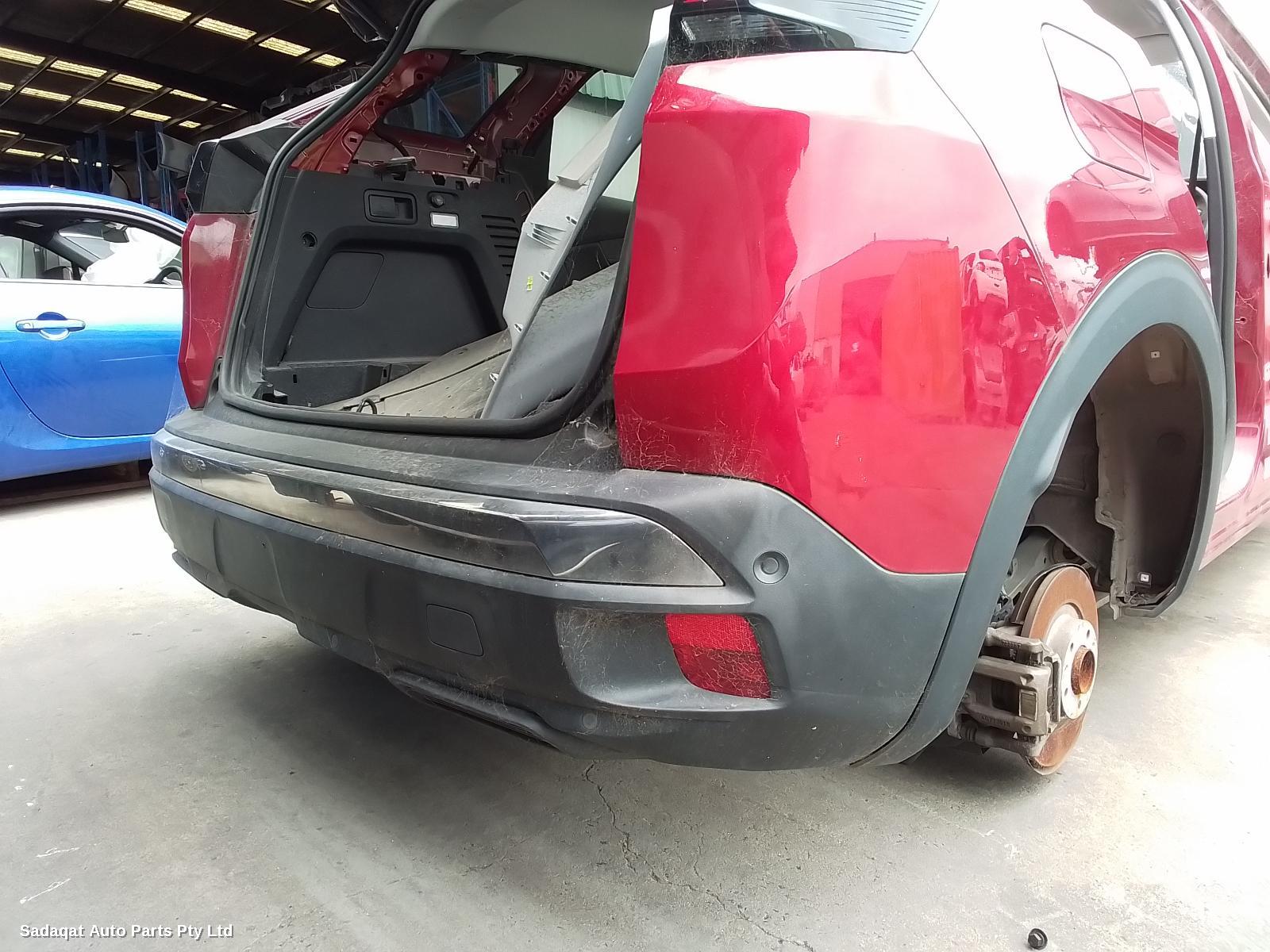 Peugeot 3008 Bootlid/tailgate