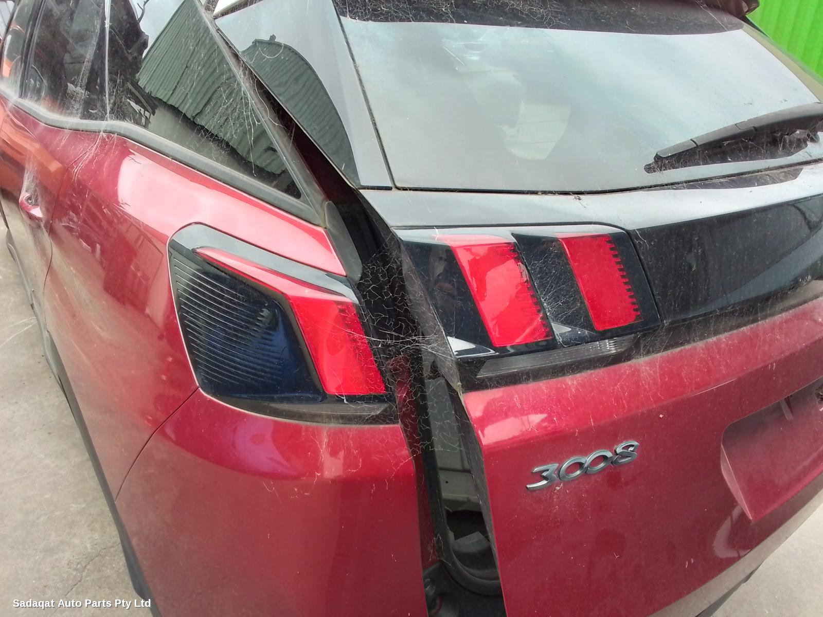 Peugeot 3008 Bootlid/tailgate