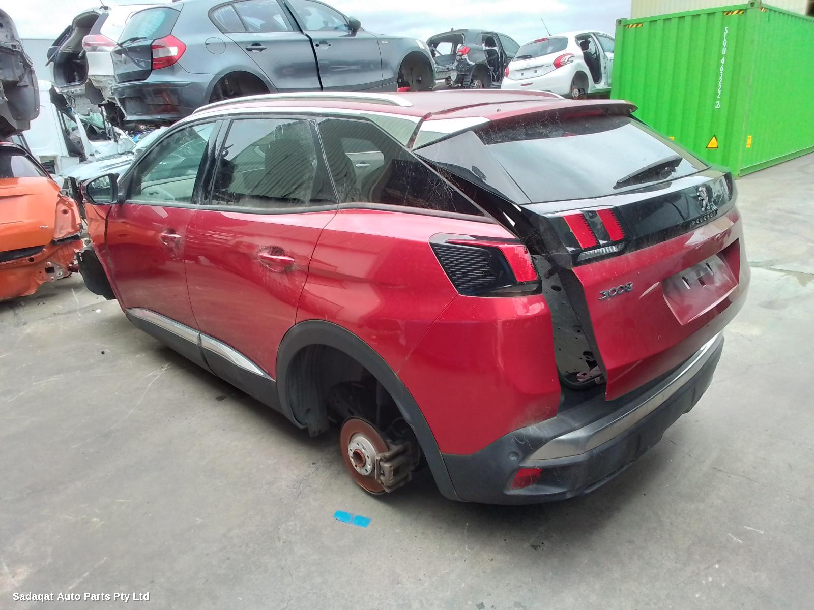 Peugeot 3008 Bootlid/tailgate