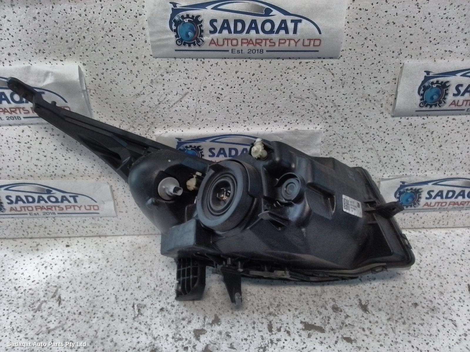 Holden Cruze Left Headlamp