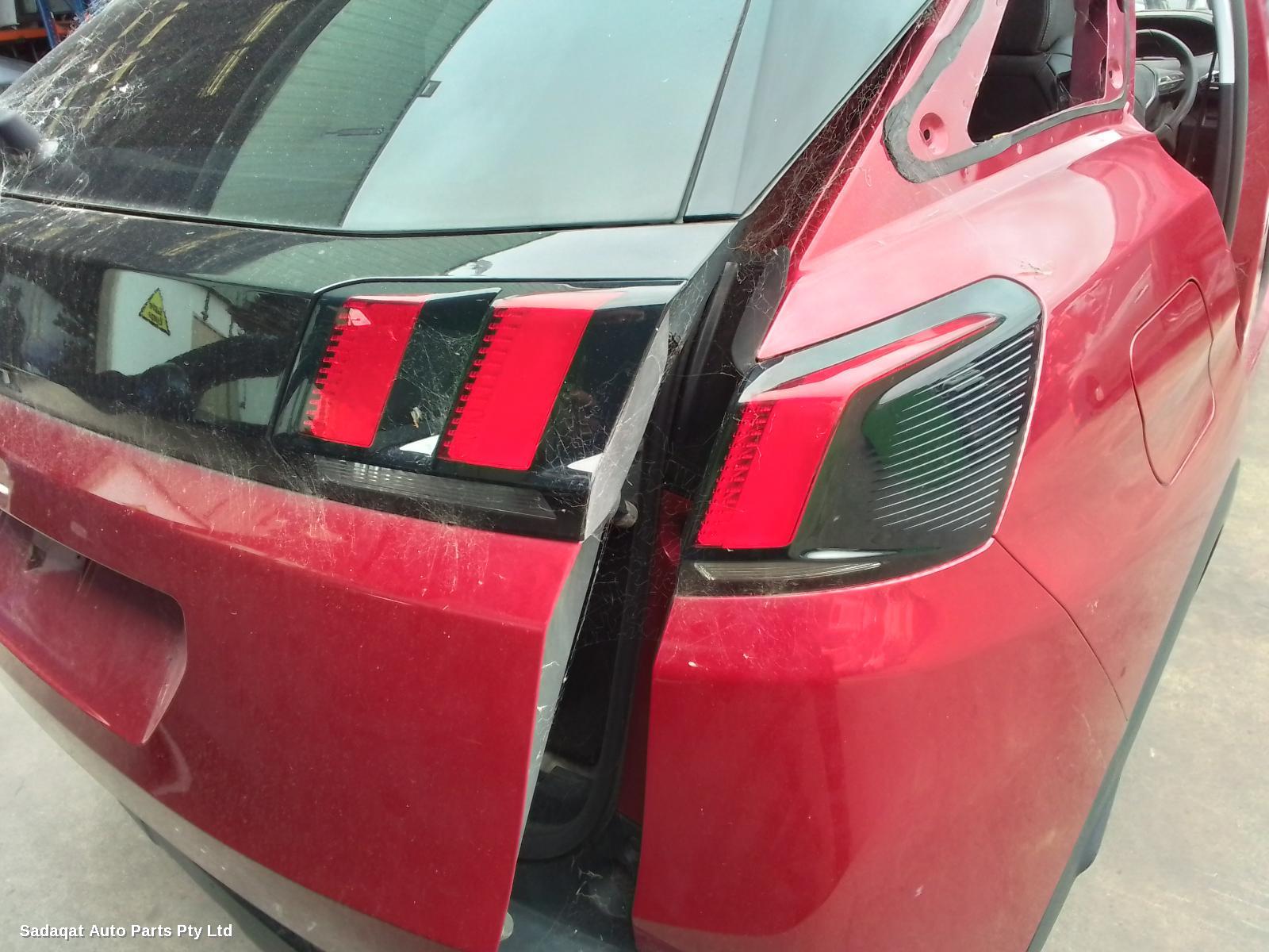 Peugeot 3008 Bootlid/tailgate