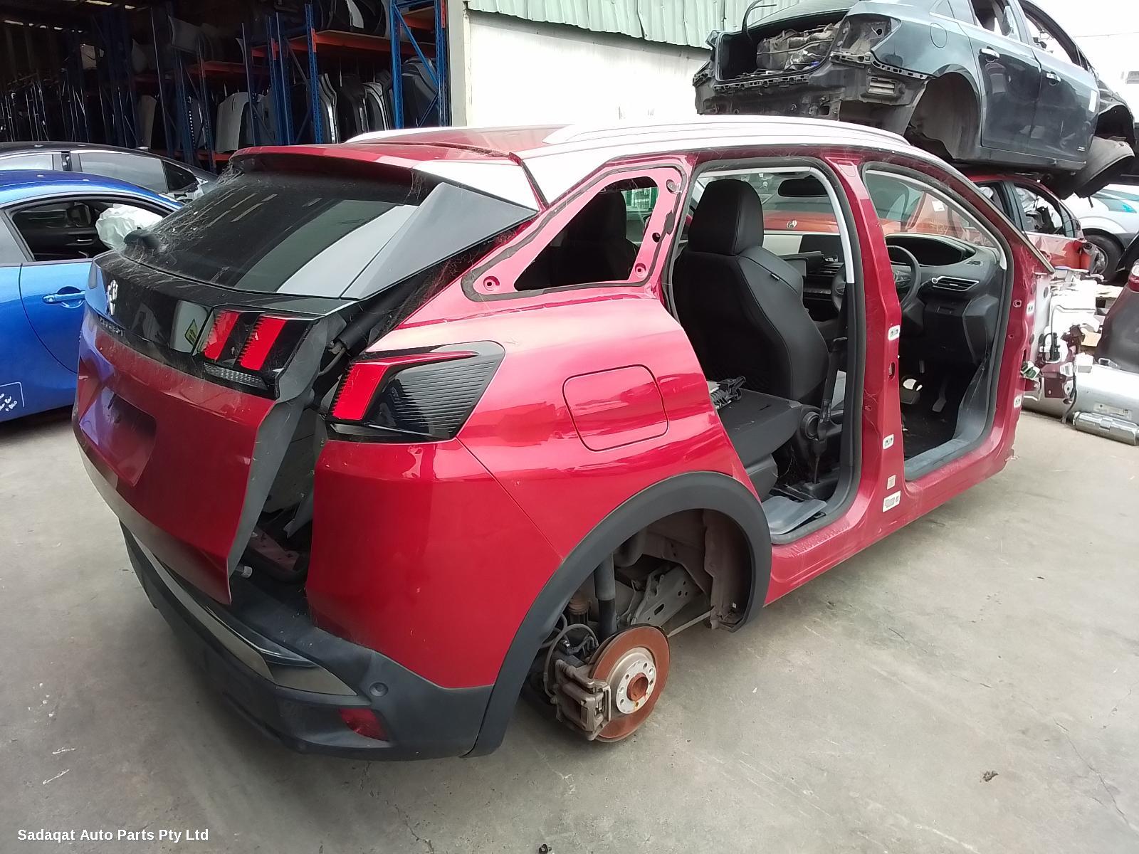 Peugeot 3008 Bootlid/tailgate