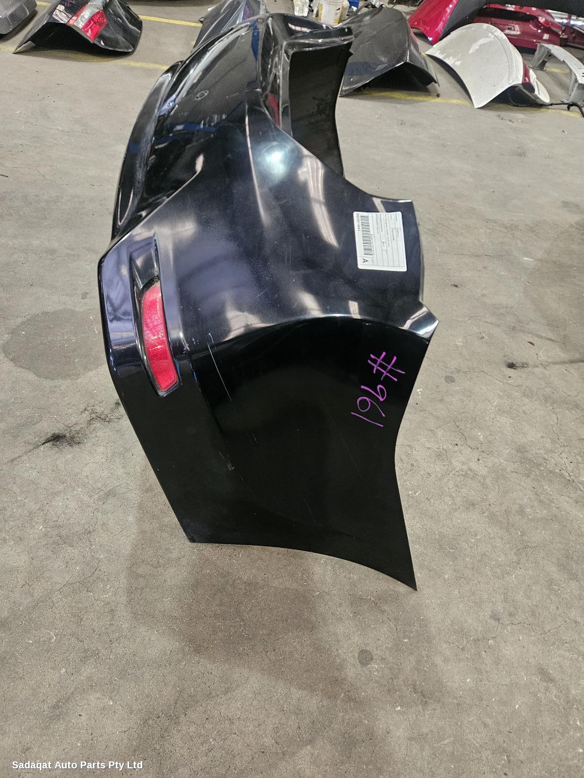 Toyota Corolla Rear Bumper