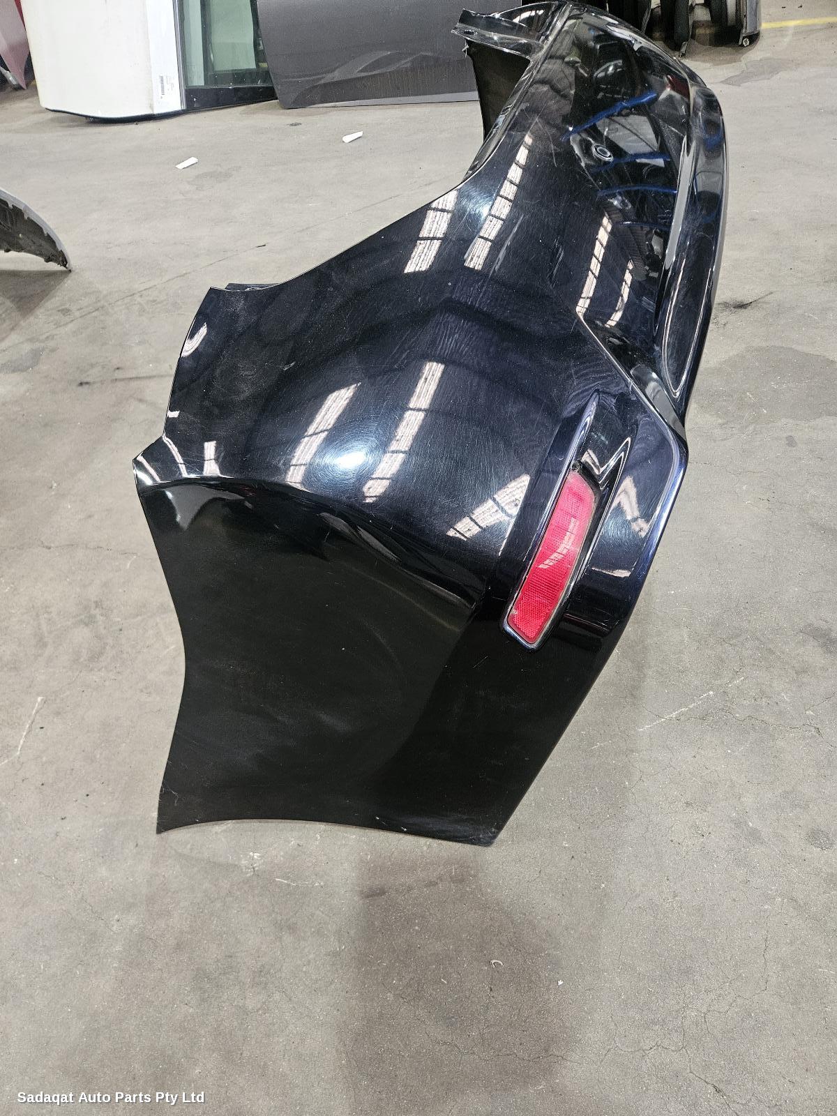 Toyota Corolla Rear Bumper