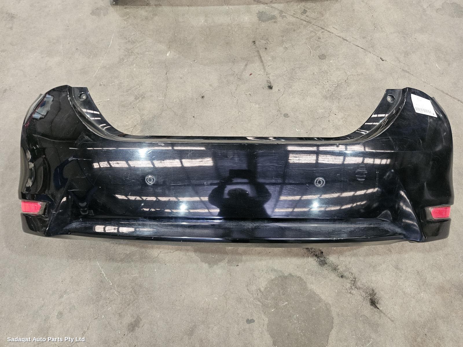 Toyota Corolla Rear Bumper
