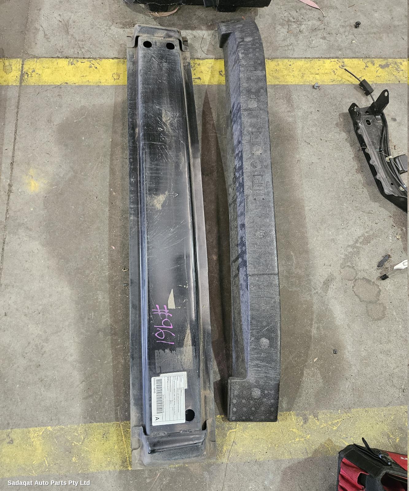 Toyota Corolla R/bar Bracket/reinfo