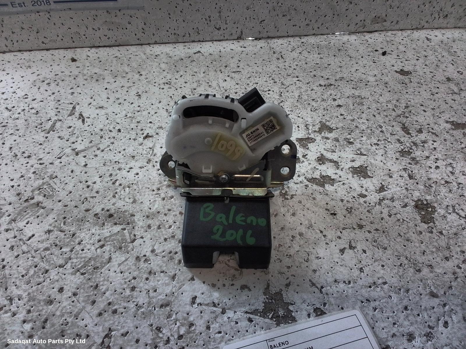 Suzuki Baleno Door/boot/gate Lock