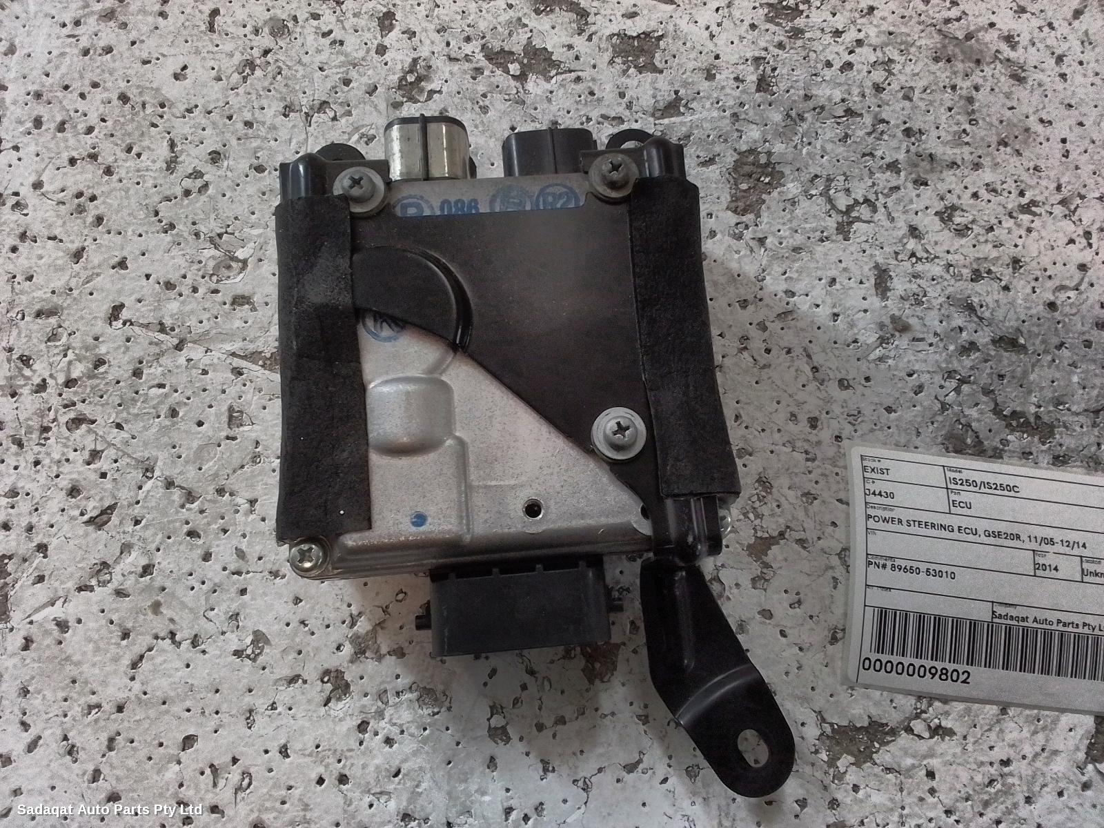 Lexus Is250/is250c Ecu