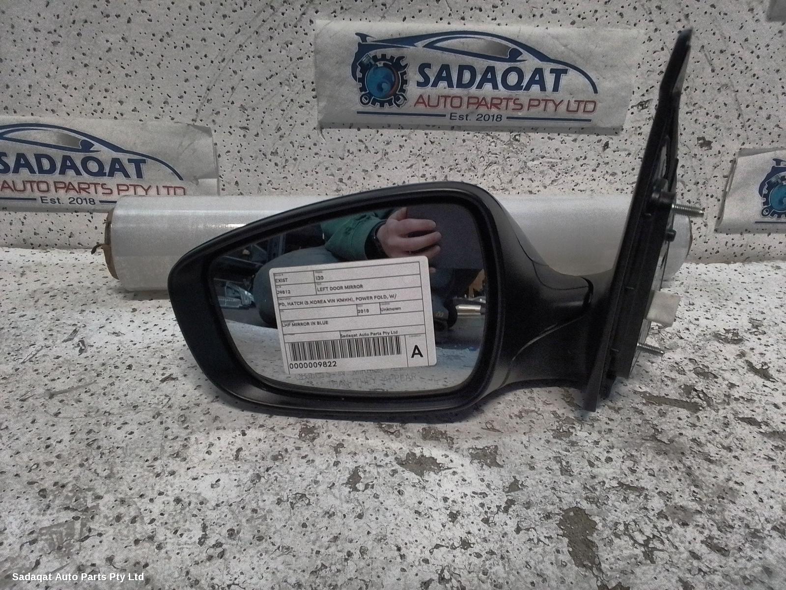 Hyundai I30 Left Door Mirror