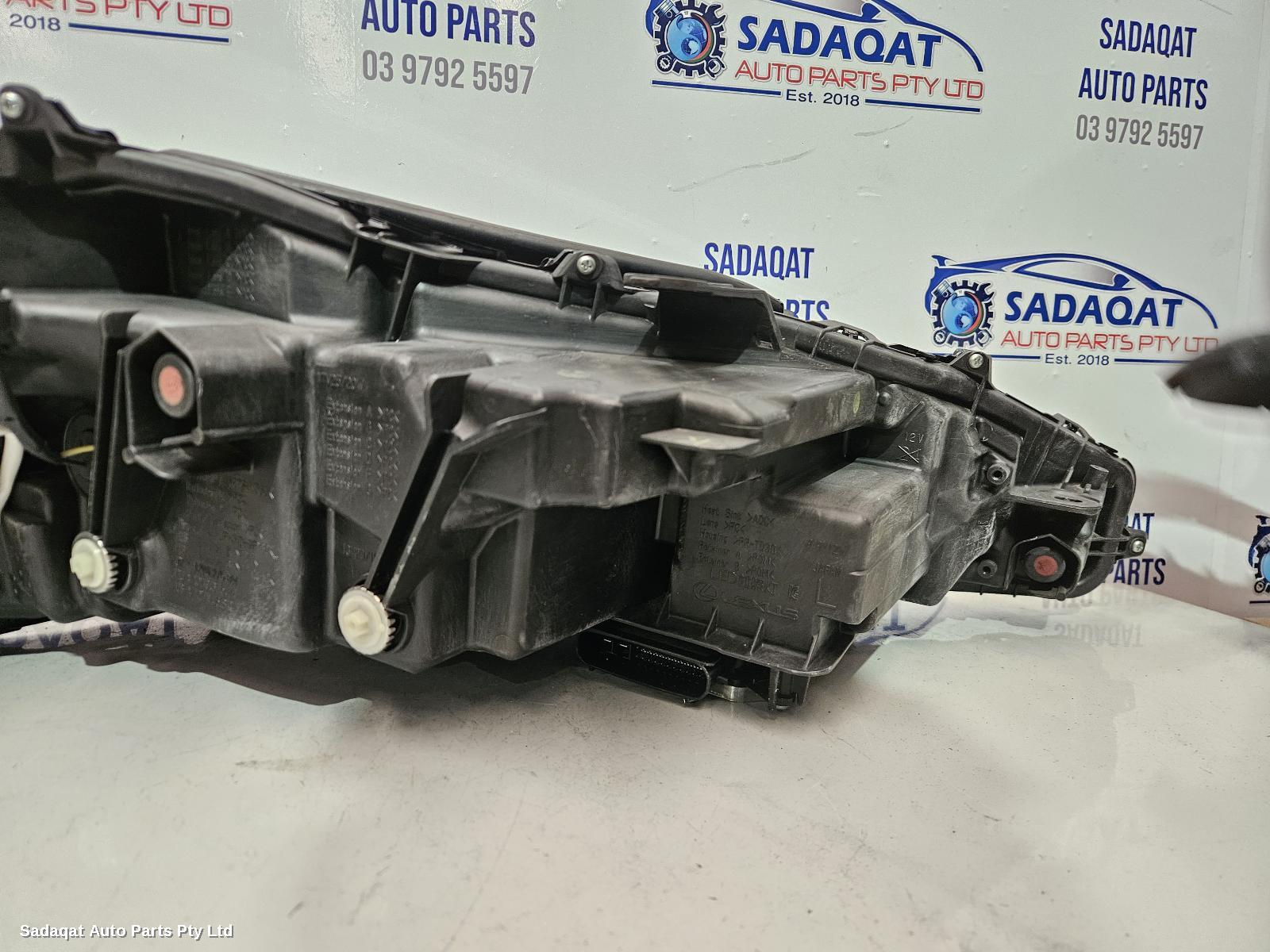 Lexus Es Series (13-) Left Headlamp