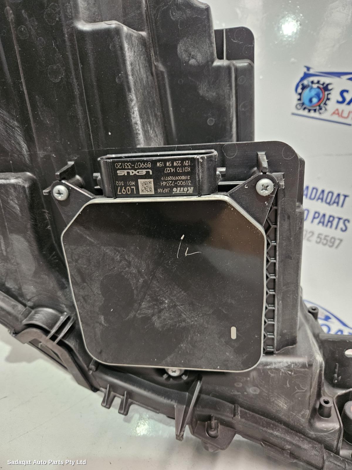 Lexus Es Series (13-) Left Headlamp