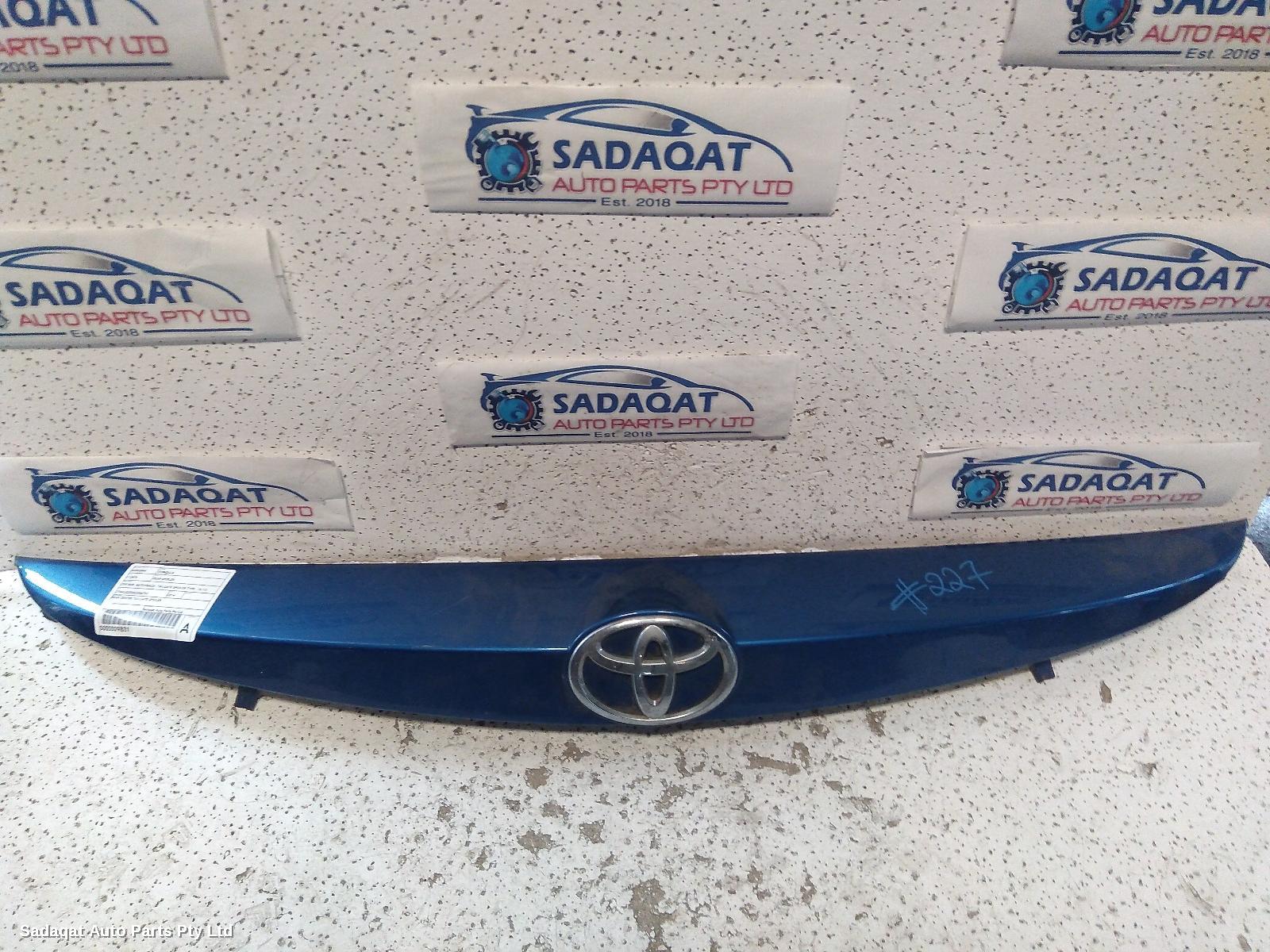 Toyota Corolla Rear Spoiler