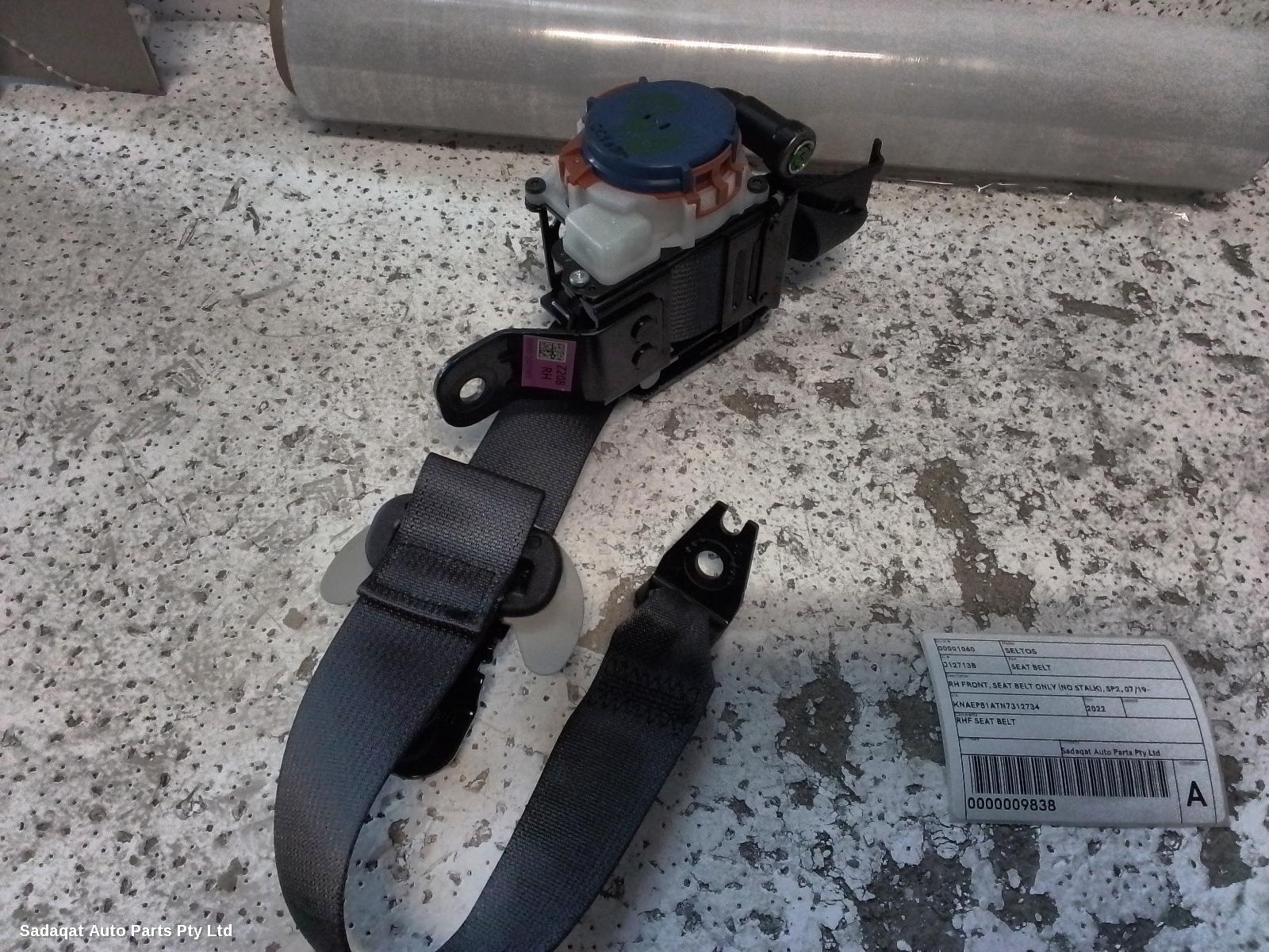 Kia Seltos Seatbelt/stalk