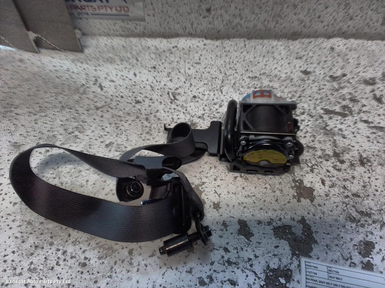 Kia Seltos Seatbelt/stalk