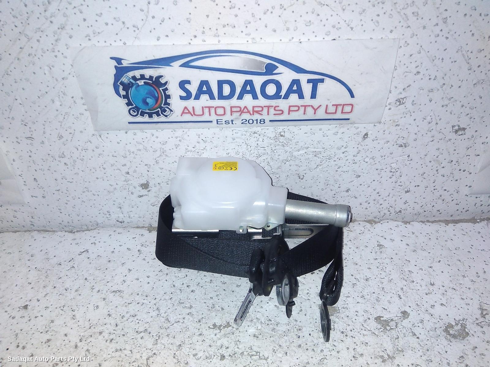 Toyota Corolla Seatbelt/stalk