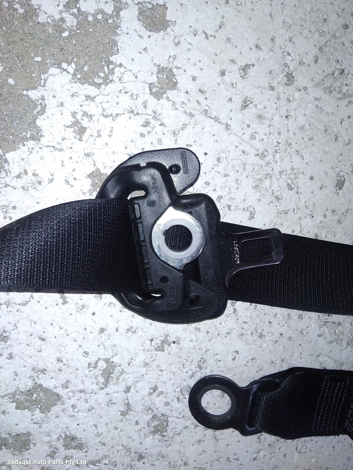 Toyota Corolla Seatbelt/stalk