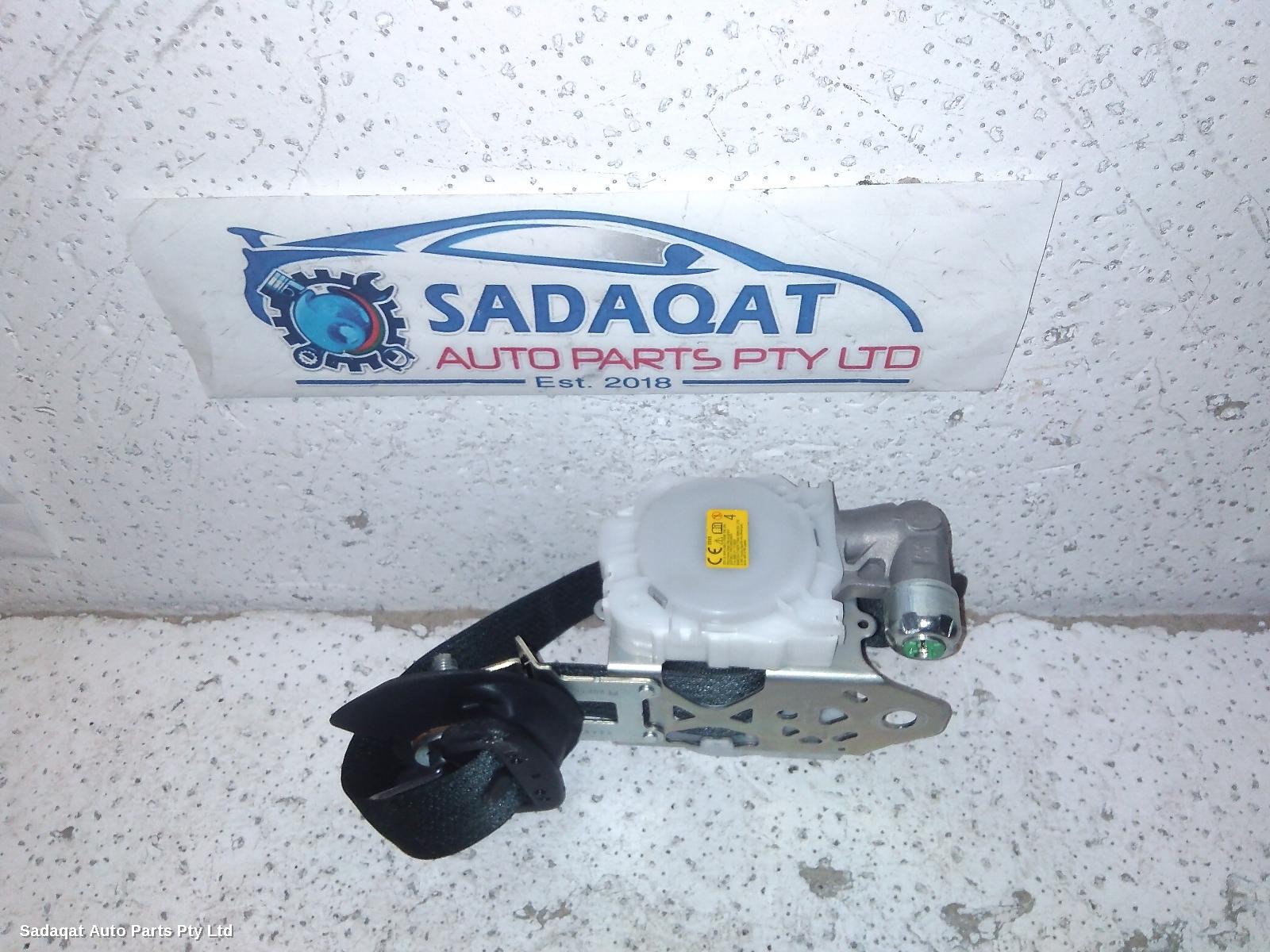 Toyota Corolla Seatbelt/stalk