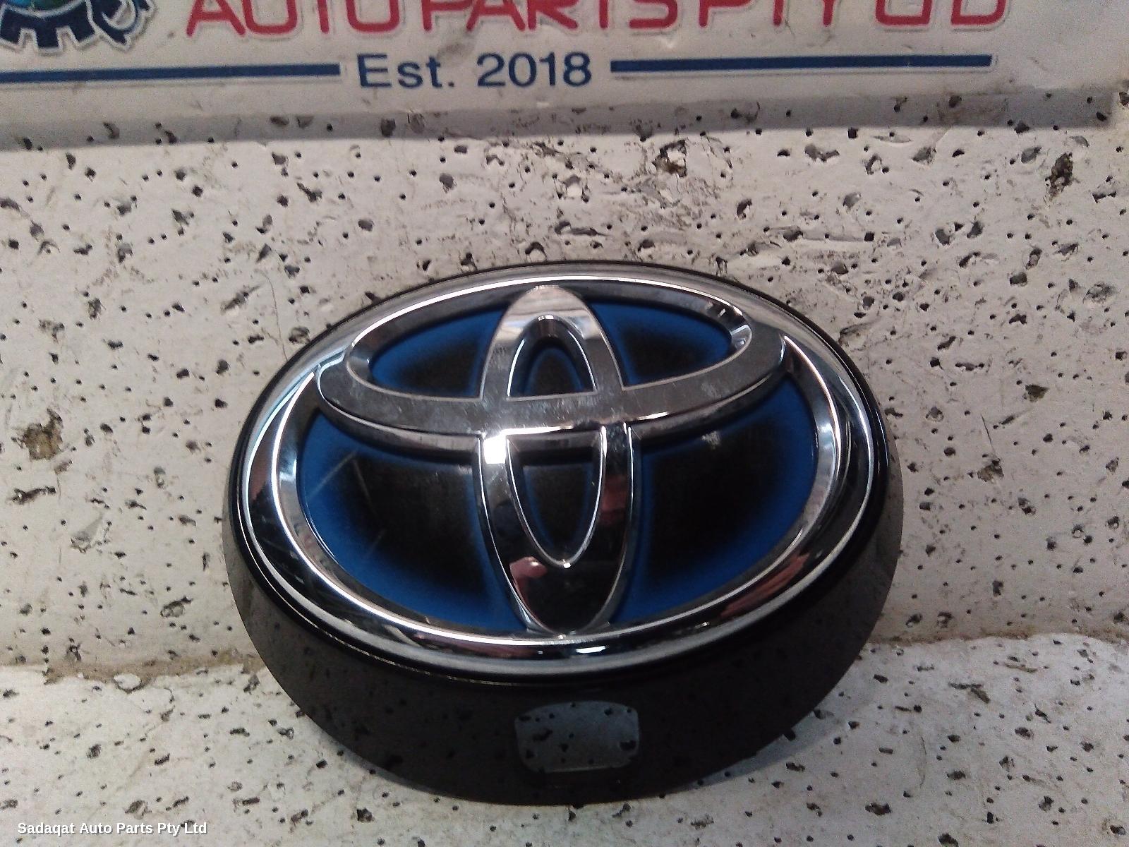 Toyota Corolla Badge