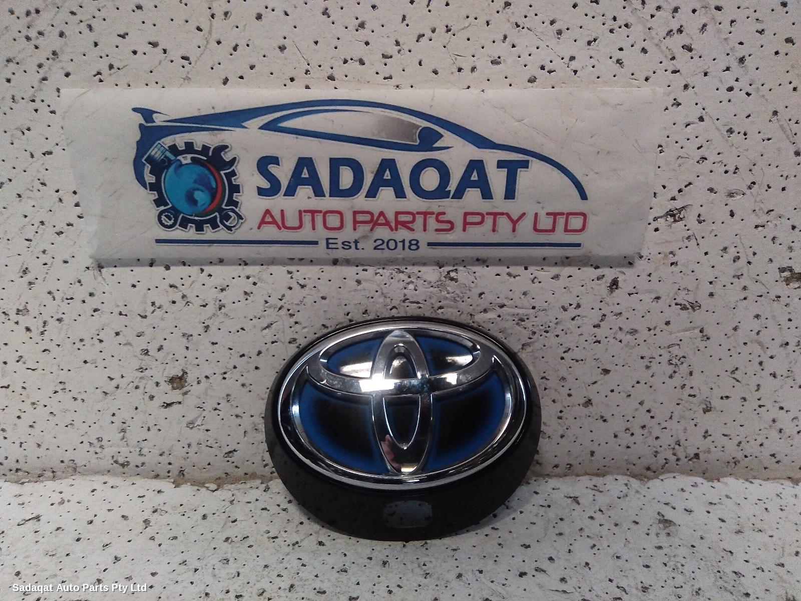 Toyota Corolla Badge