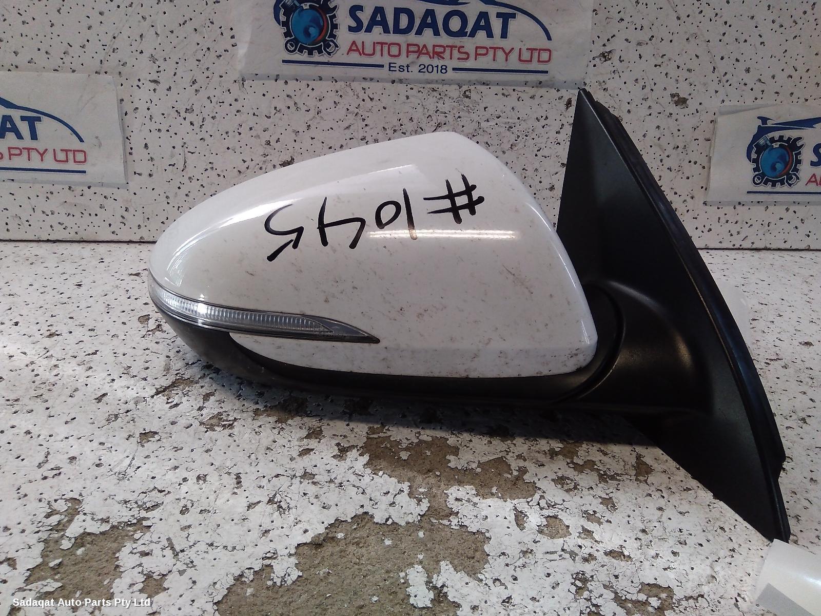 Hyundai I30 Right Door Mirror
