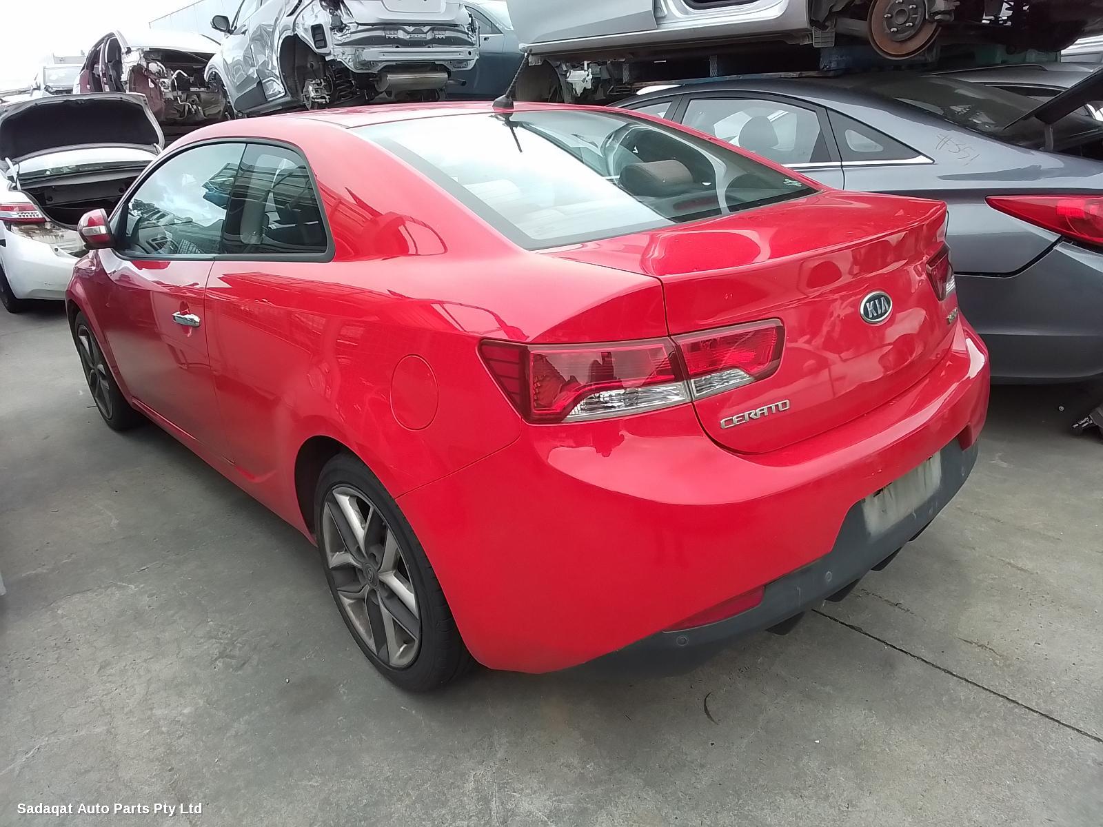 Kia Cerato Rear Bumper