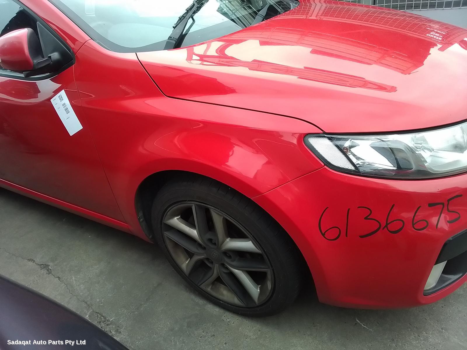 Kia Cerato Rear Bumper