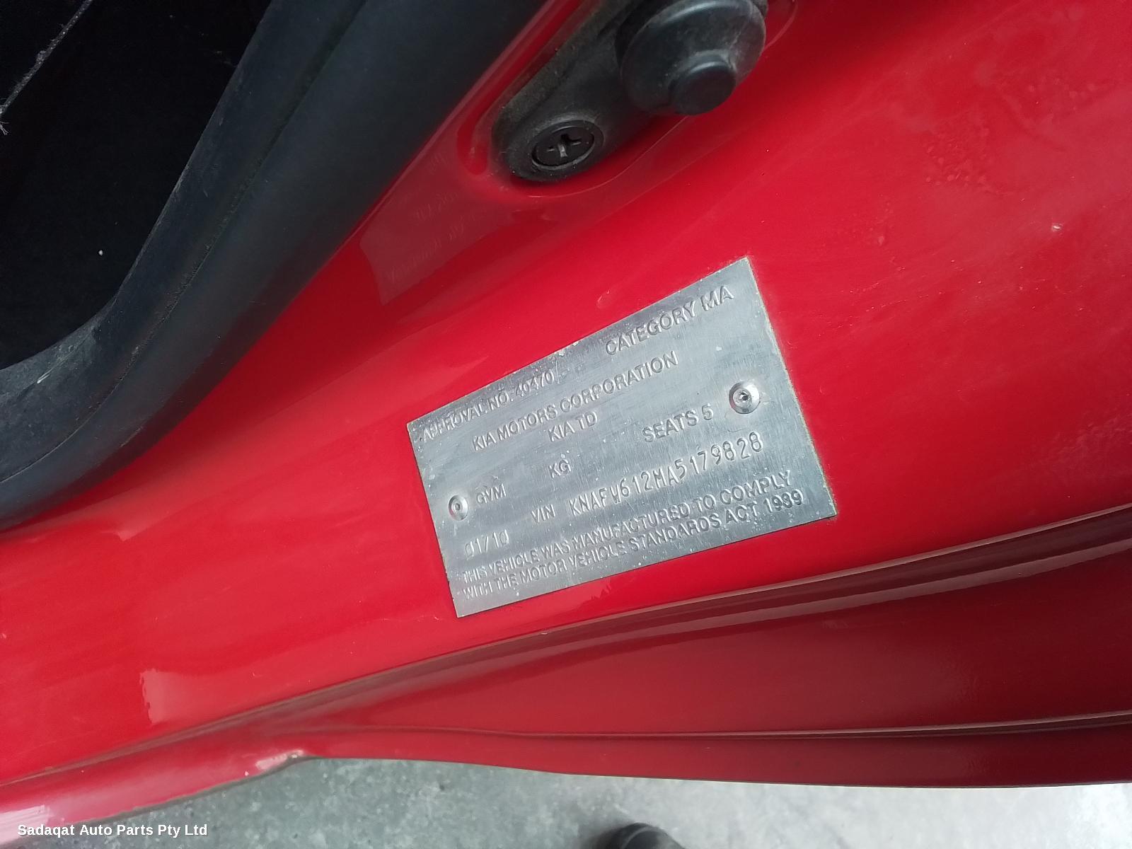 Kia Cerato Rear Bumper