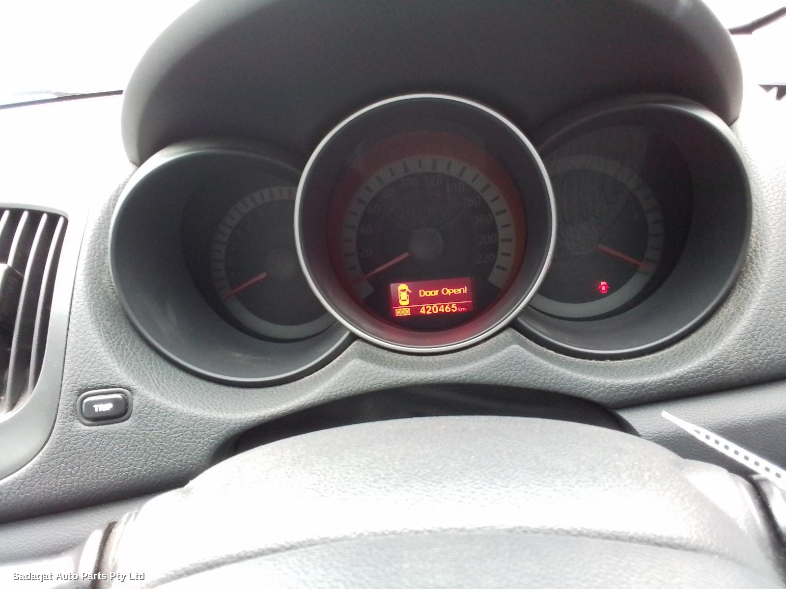 Kia Cerato Rear Bumper