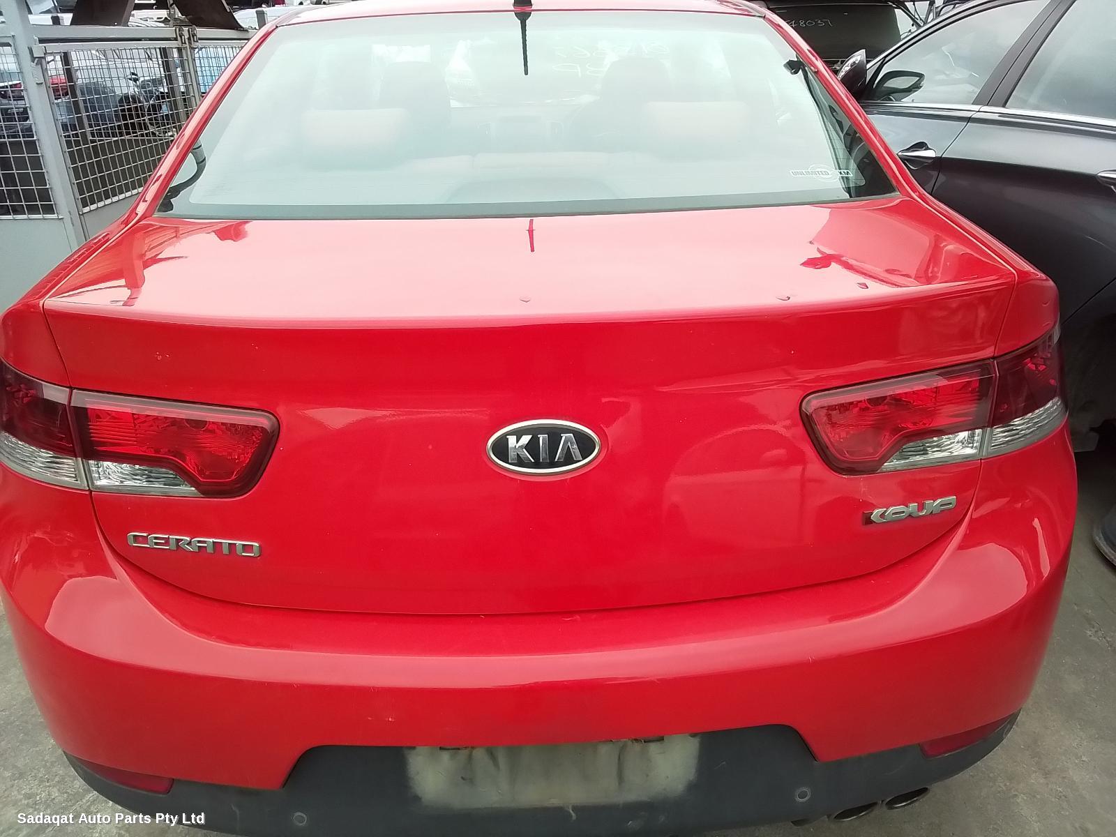 Kia Cerato Rear Bumper