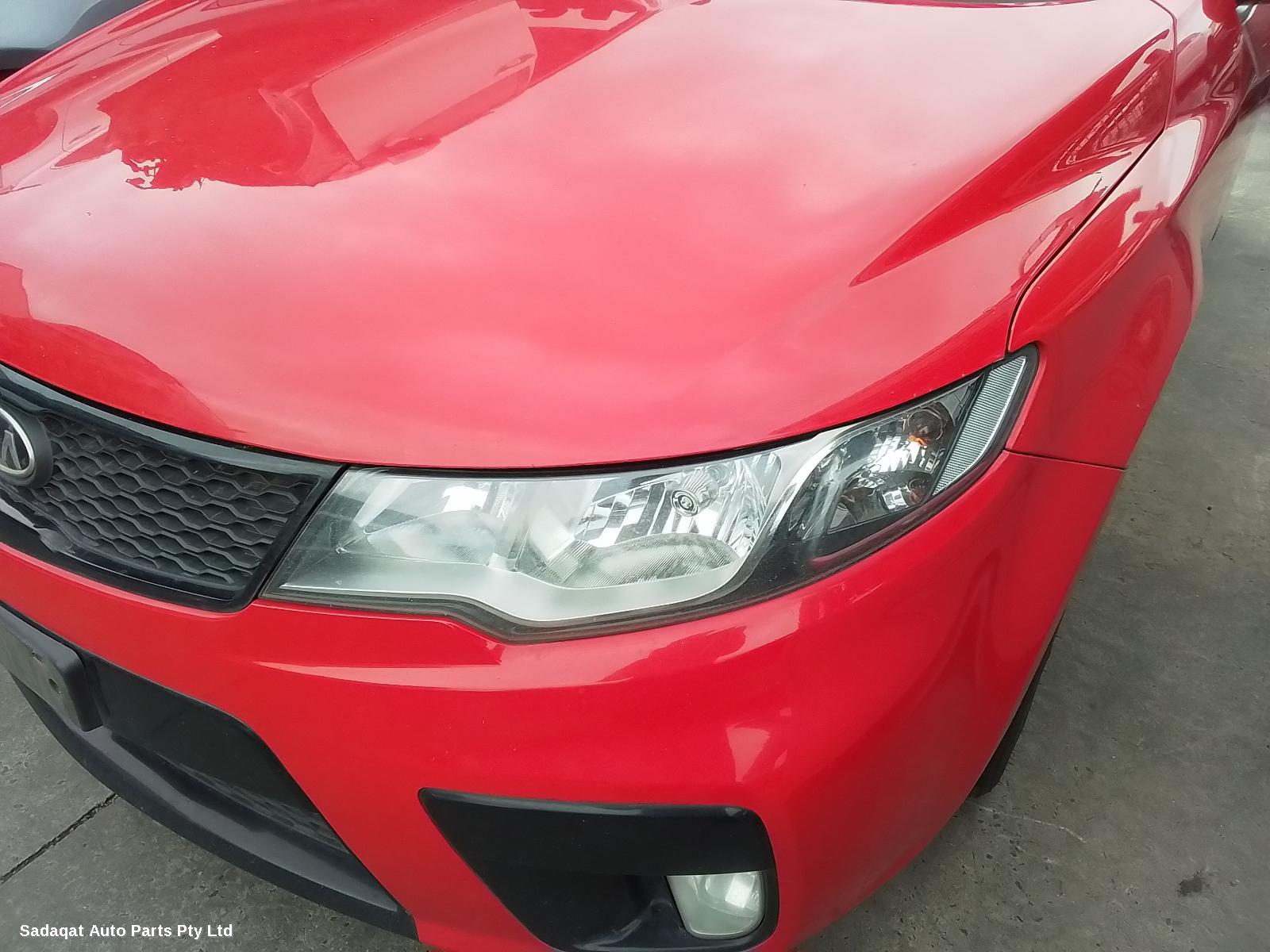 Kia Cerato Rear Bumper