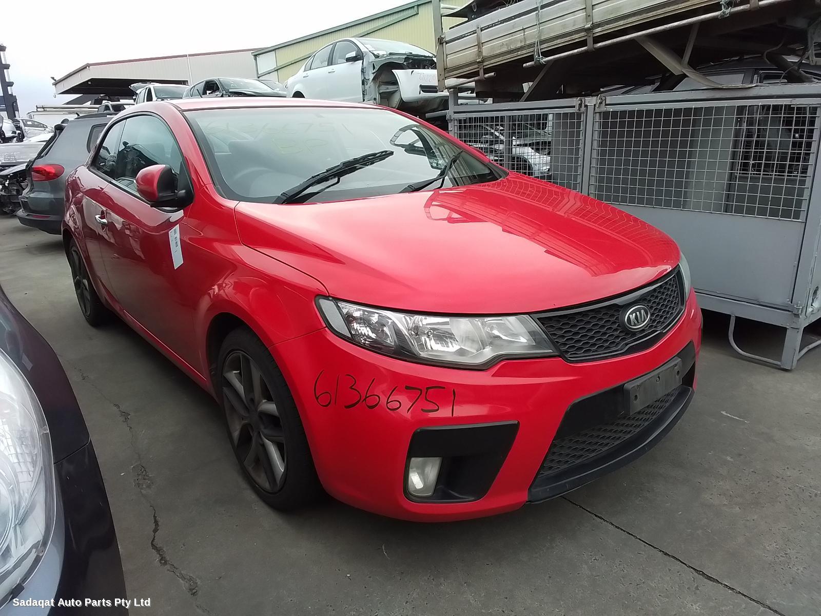 Kia Cerato Rear Bumper