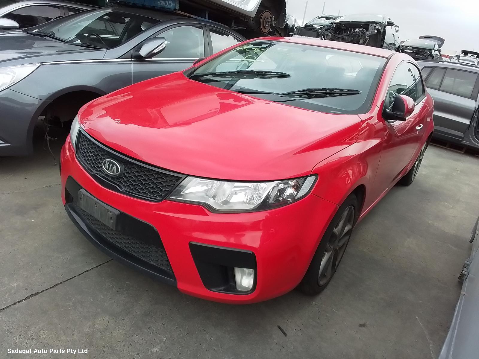 Kia Cerato Rear Bumper