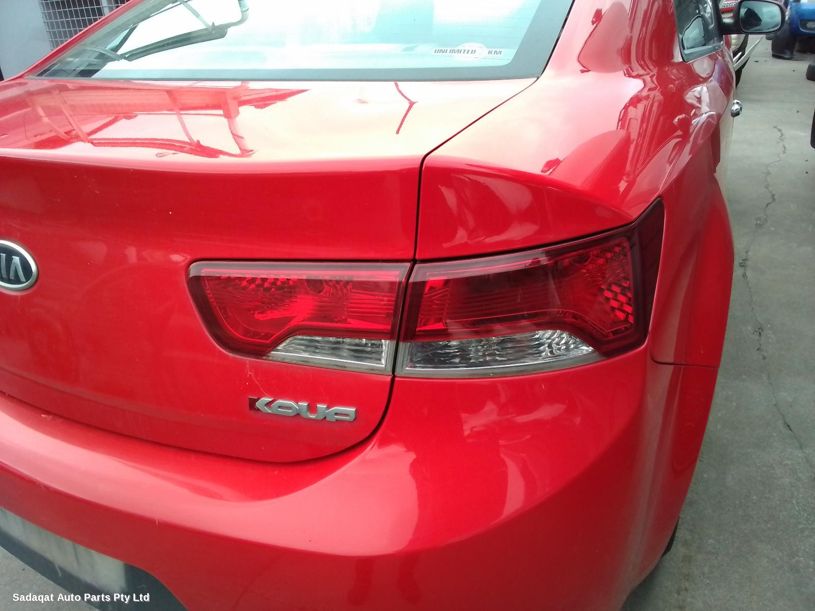 Kia Cerato Rear Bumper