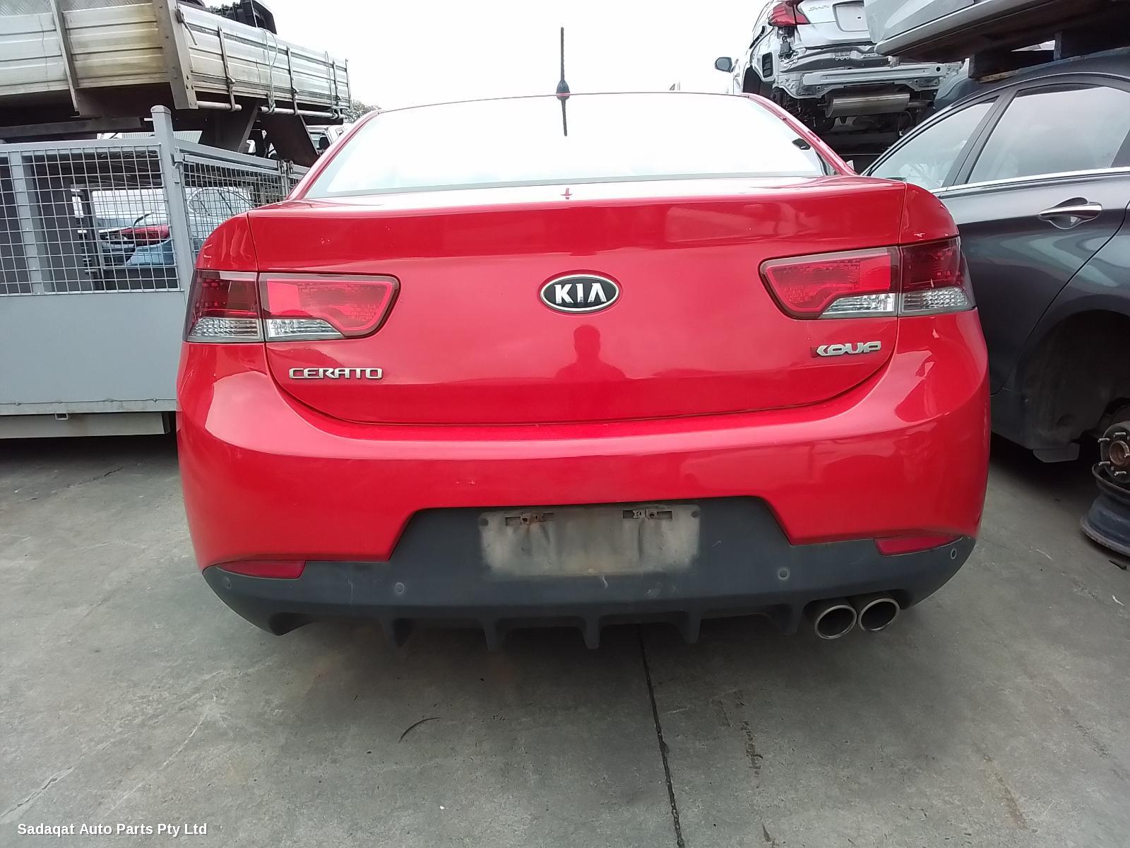 Kia Cerato Rear Bumper
