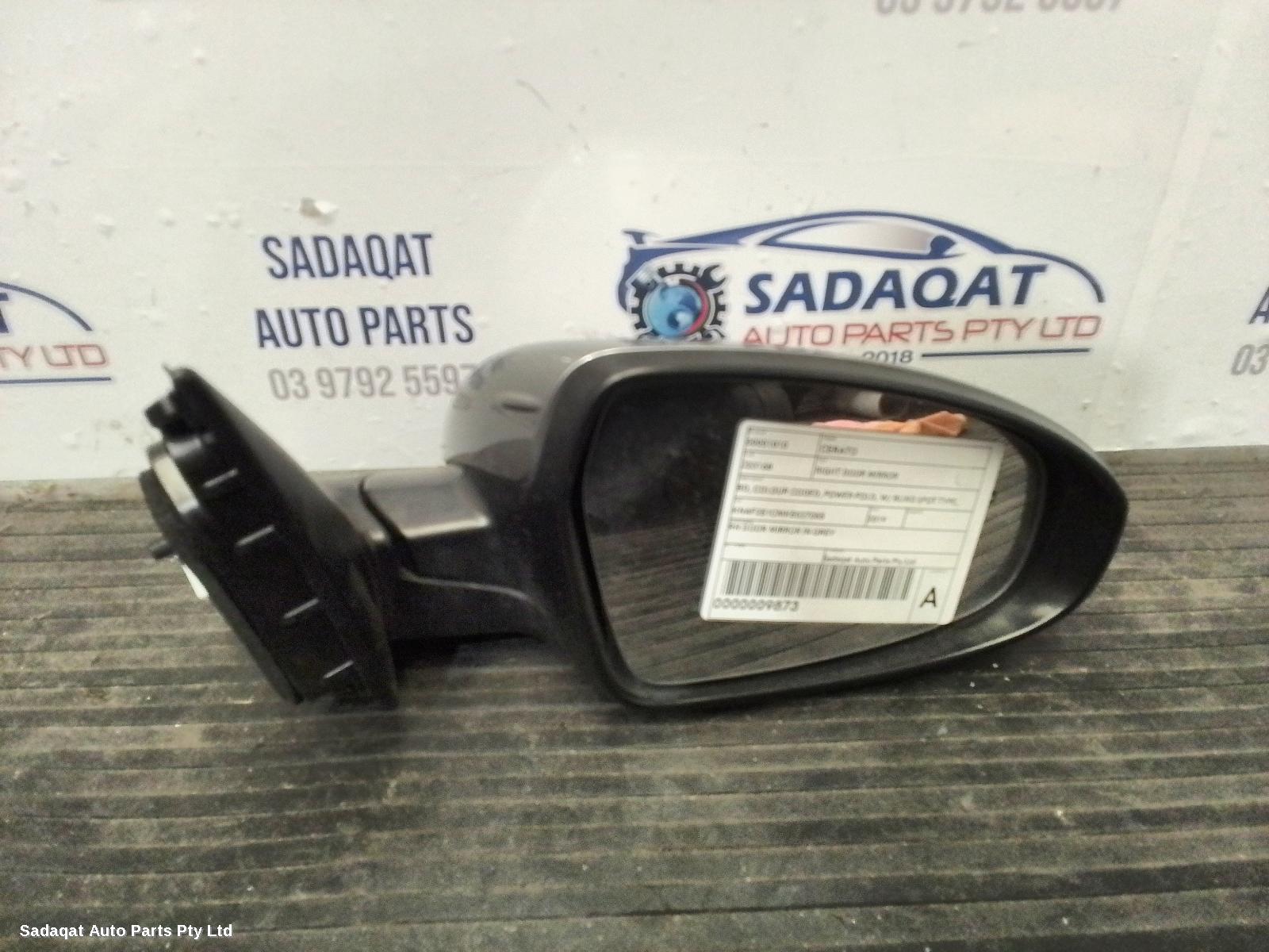 Kia Cerato Right Door Mirror