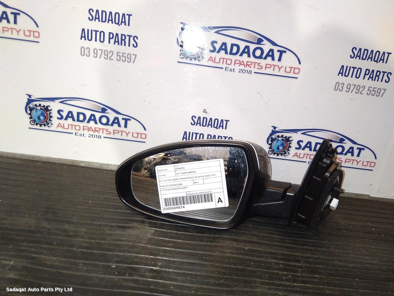 Kia Cerato Left Door Mirror