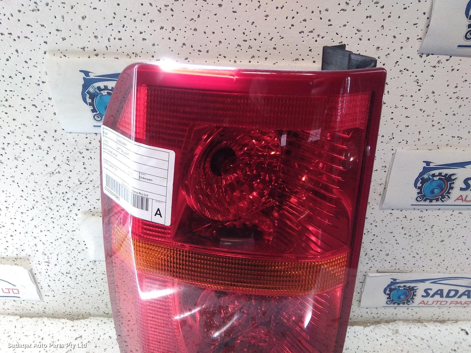 Land Rover Discovery Left Taillight