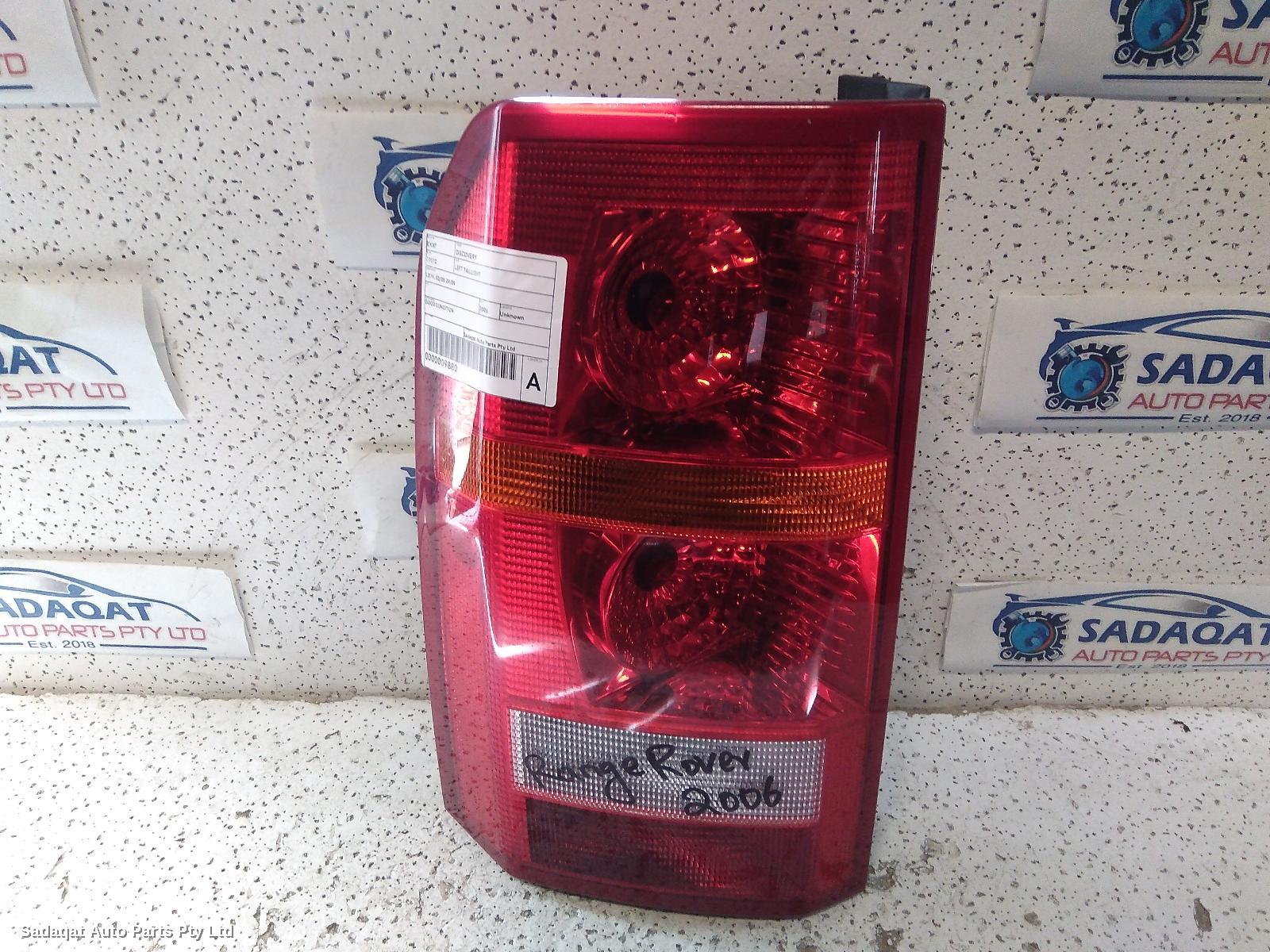 Land Rover Discovery Left Taillight
