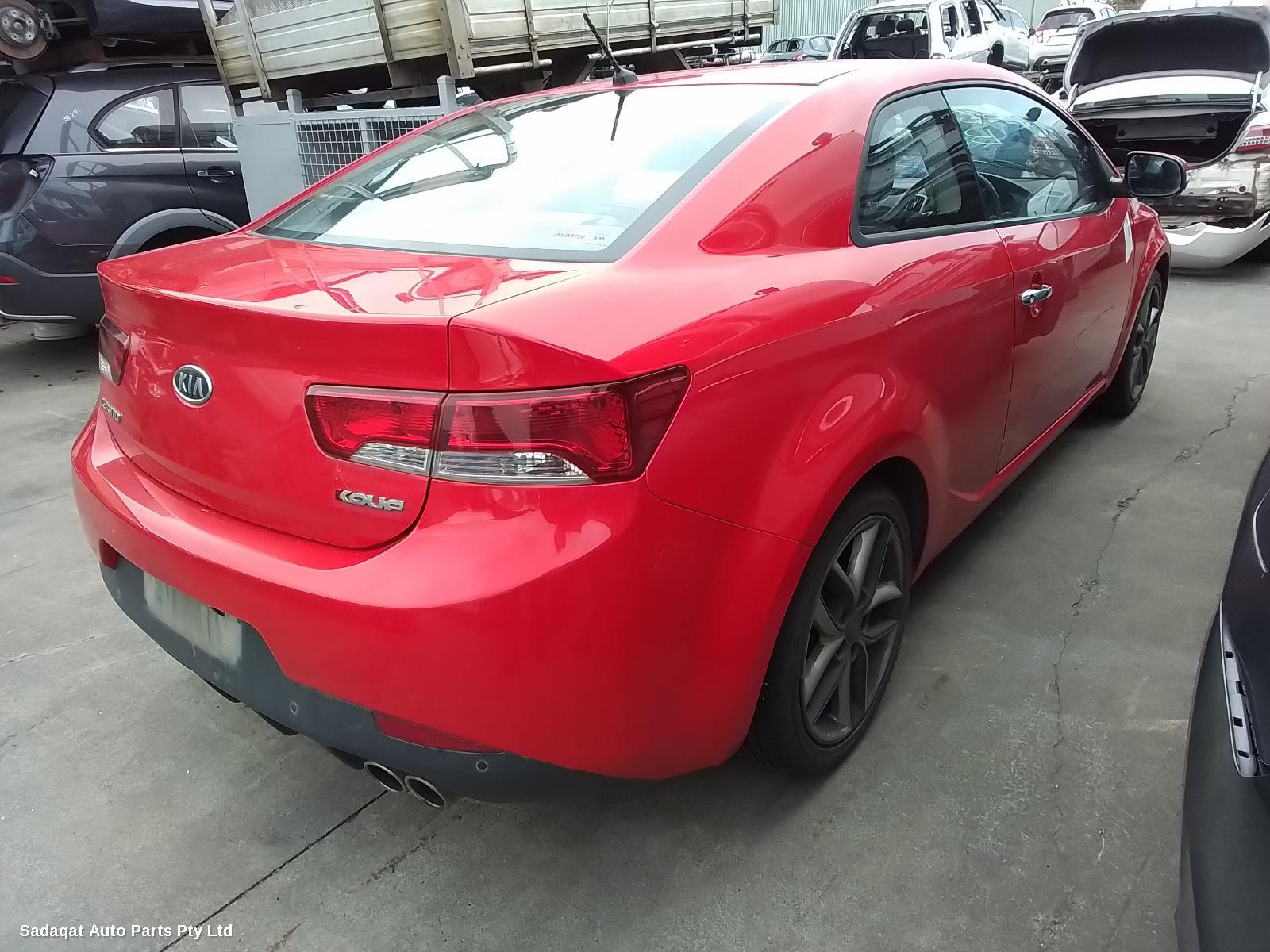 Kia Cerato Rear Bumper