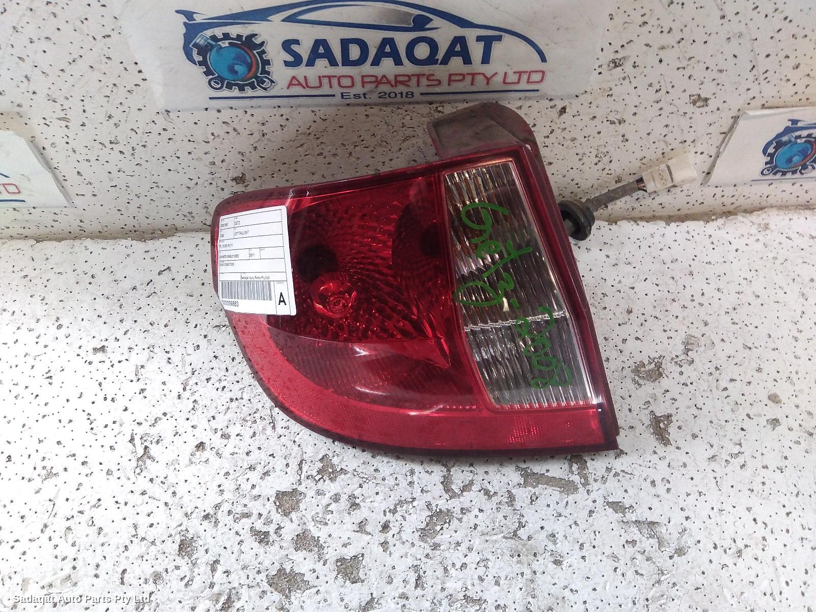 Hyundai Getz Left Taillight