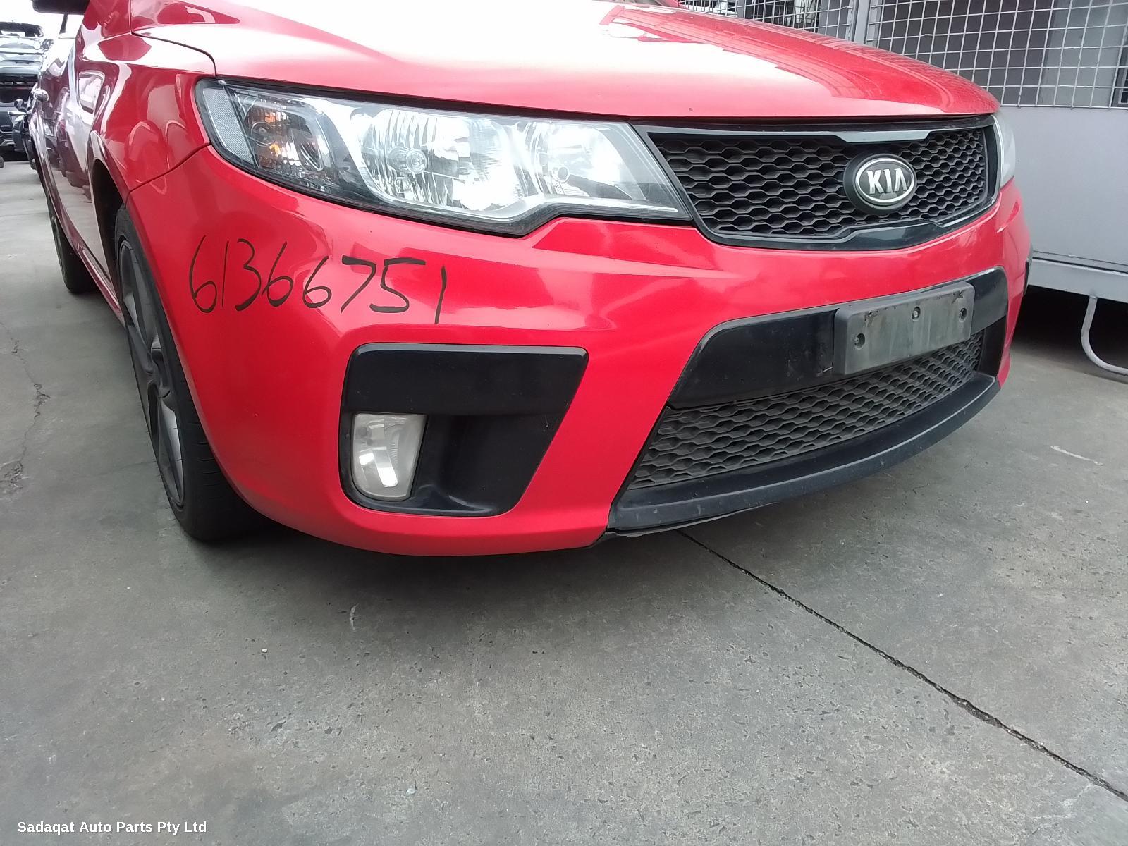 Kia Cerato Rear Bumper