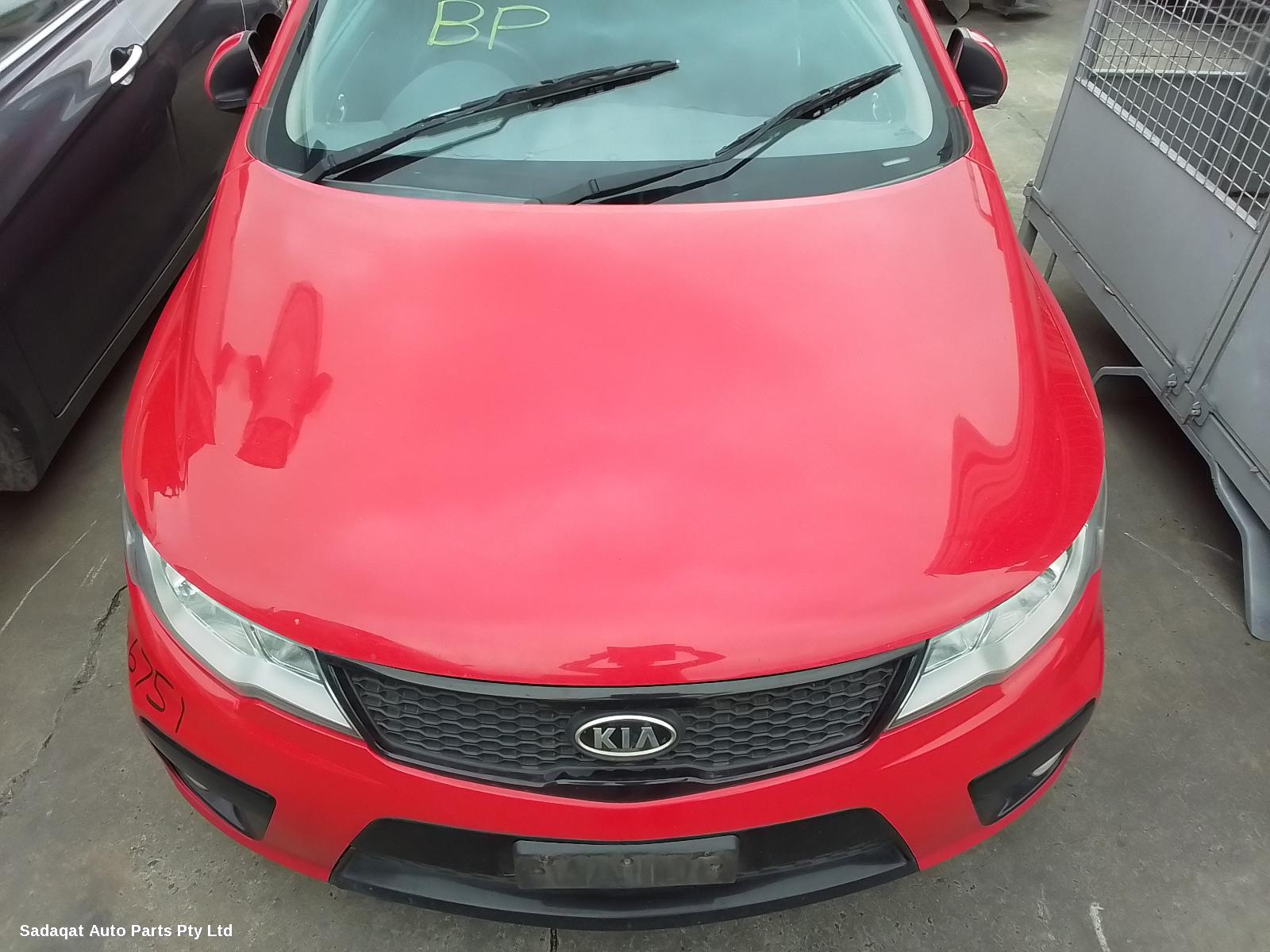 Kia Cerato Rear Bumper