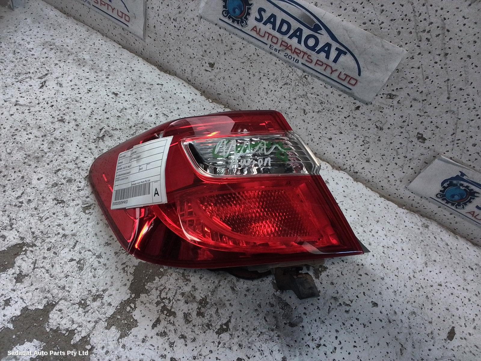 Toyota Aurion Left Taillight