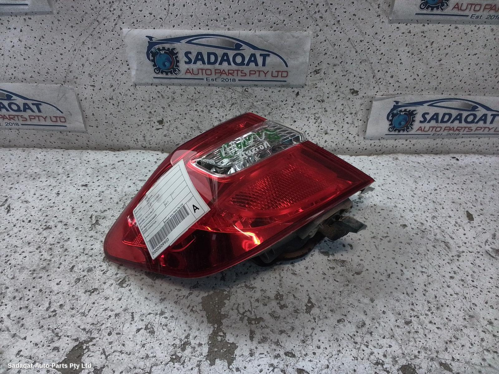 Toyota Aurion Left Taillight