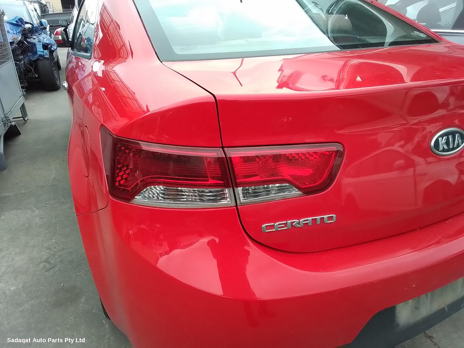 Kia Cerato Rear Bumper
