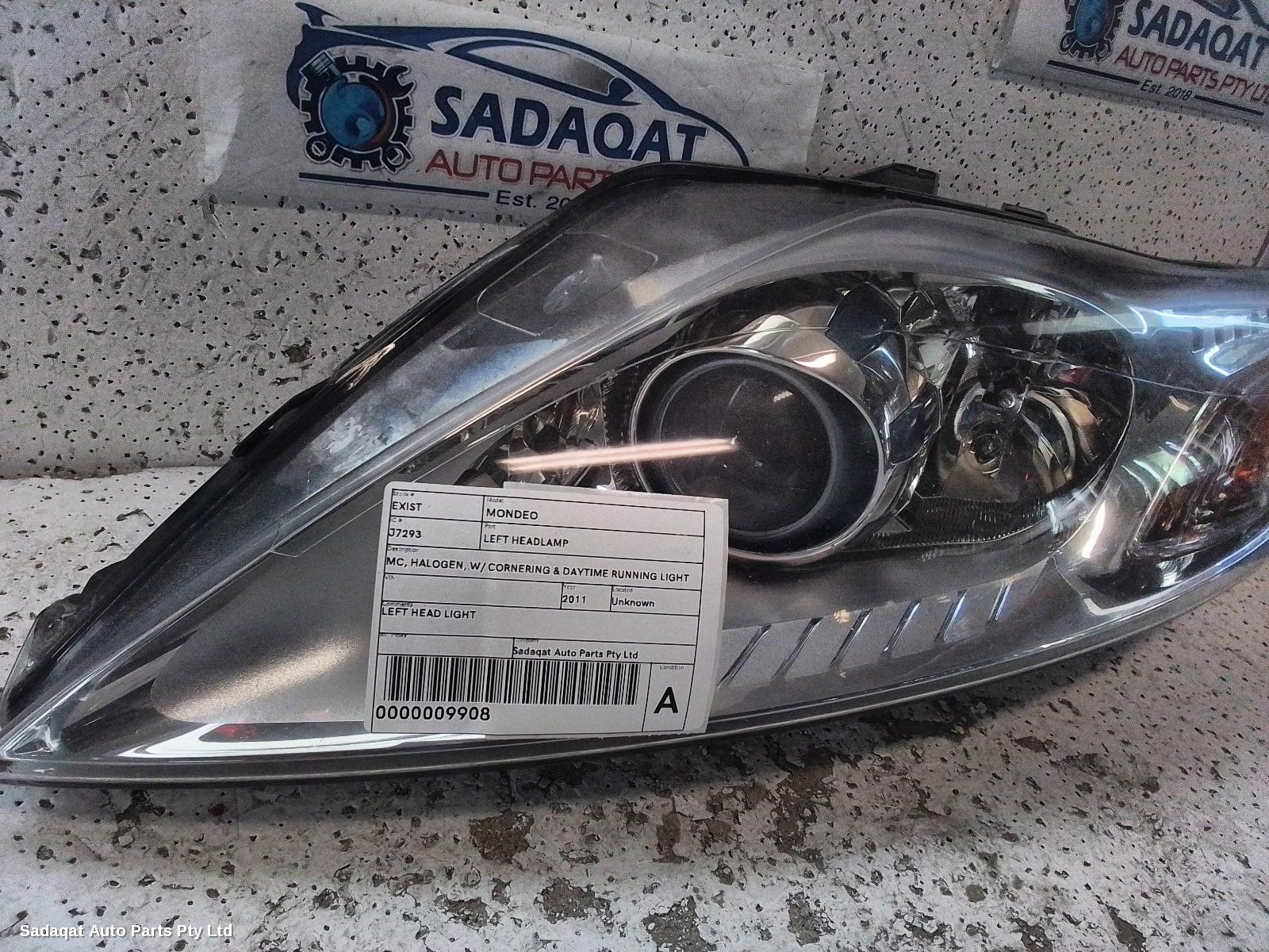 Ford Mondeo Left Headlamp