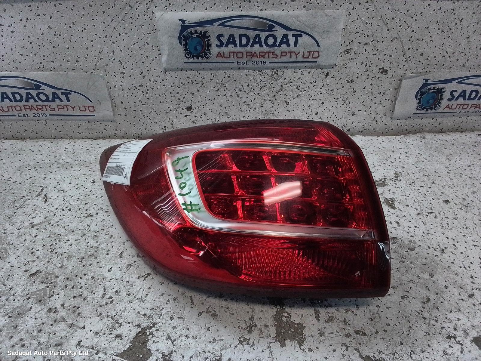 Kia Sportage Left Taillight
