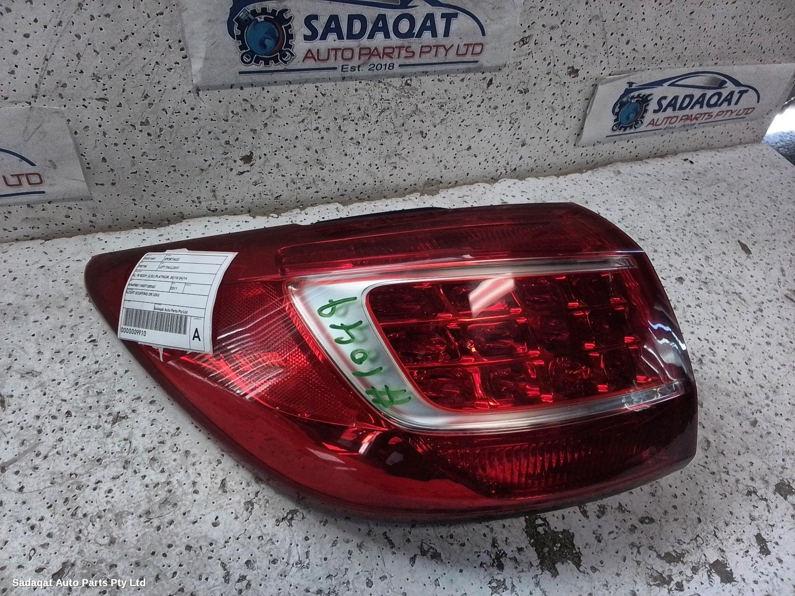 Kia Sportage Left Taillight