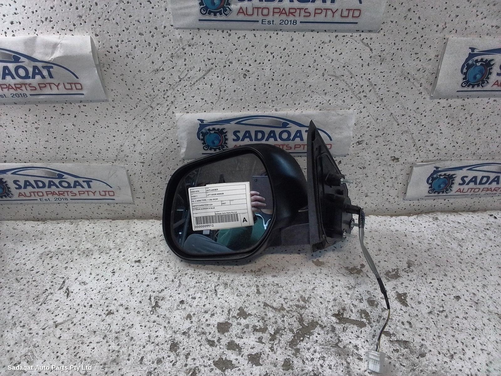 Mitsubishi Outlander Left Door Mirror