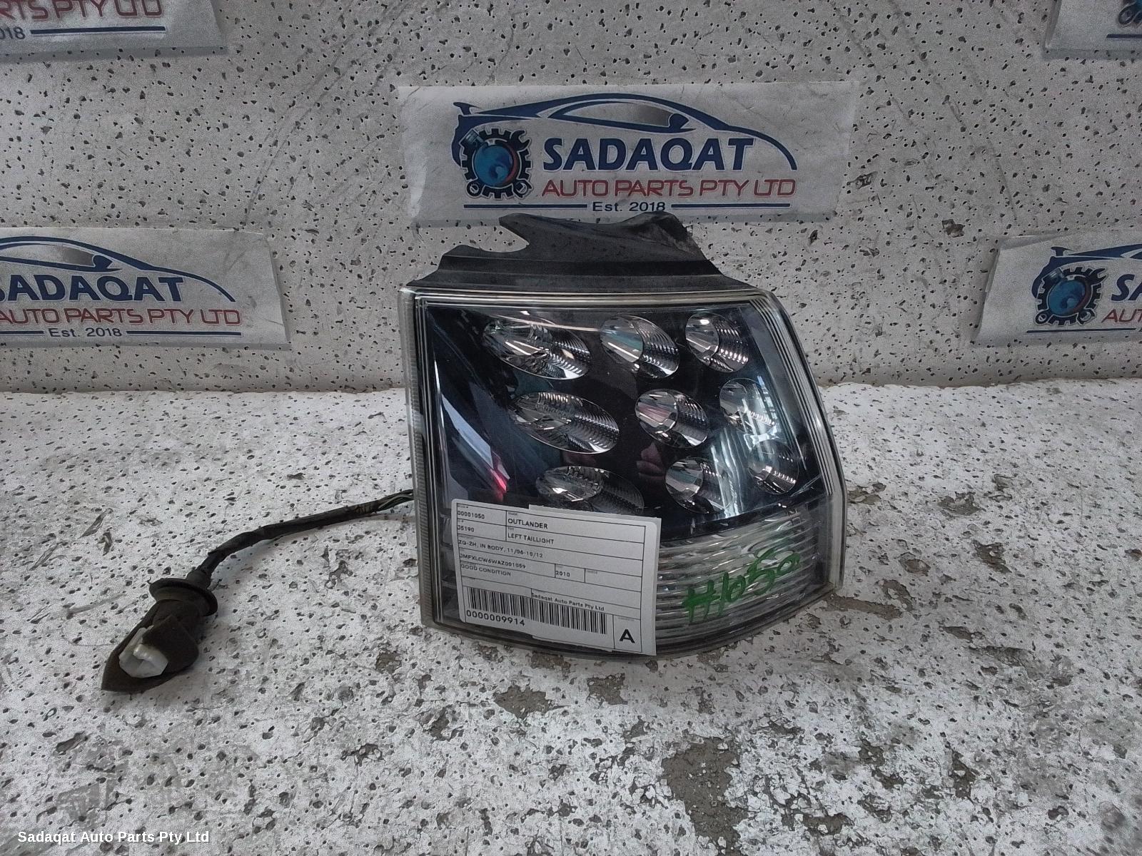 Mitsubishi Outlander Left Taillight